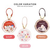 ミニポーチ スヌーピー ラウンドマカロンポーチ リップポーチ 小物入れ ストラップ ストラップつき 子供 キッズ ナスカン ミニ 小さめ リップポーチ バッグにつけられる プレゼント ギフト 新作 お菓子 おやつ 面白い 彼女 おすすめ 母の日 クリスマス