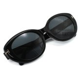 トムフォード TOM FORD サングラス アジアンフィット アイウェア UVカット フォックス FT1293-K/S 01A 54 メンズ レディース ユニセックス ブラック+グレー 海外正規品