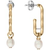 スカーゲン SKAGEN Agnethe Pearl アクセサリー ピアス ゴールドトーン レディース SKJ5025710