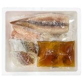 北海道 鶏塩ちゃんこ鍋 (80307) [お中元][お歳暮] ※送料無料(北海道・沖縄・離島への配送不可)