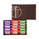 銀座千疋屋 銀座ジェムクッキー 15個入 クッキー 詰め合わせ ギフト スイーツ フルーツジャム クッキー 焼き菓子 個包装 お菓子 手土産 内祝い お祝い お返し 贈り物 プレゼント