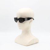 バレンシアガ サングラス BALENCIAGA BB0324SK-014 サングラス アジアンフィット ブラック グレー メンズ レディース ユニセックス