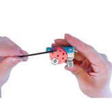 カタツムリ ブロック インテリア プレゼント ギフト コレクションアイテム 誕生日 大人の趣味 子供