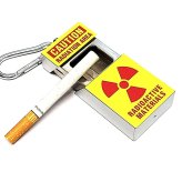 携帯灰皿 コンパクト おしゃれ カラビナ付き CAUTION スライド式 ポータブルアッシュトレイ たばこ 吸い殻入れ かっこいい キーホルダー アメリカン 雑貨 持ち運び 便利 メンズ ギフト プレゼント
