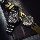 エドックス EDOX デルフィン オリジナル メカノ オートマティック 腕時計 メンズ 自動巻き 85303-357GNCAV-VONB DELFIN