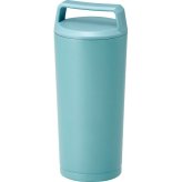 ハンドル付ステンレスタンブラー（３６０ｍｌ） [26-0509-010] Ｂ３７２５ １ プレミアムギフト 贈り物 お祝い ステンレス・ポリプロピレン・シリコン 内祝い 出産内祝い 結婚内祝い 快気祝い 新築祝い お返し 贈り物 プレゼント ギフト