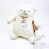 ひつじのメイプル ×ねこ肯定感  メイ 抱きまくら(L) ぬいぐるみ りぶはあと