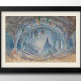 日本製 トーマス グリーブ A3 サイズ ポスター アート おしゃれ 絵画 インテリア 北欧 イラスト マット紙 艶消し アートパネル 額 フレーム デザイン 壁掛け ギフト 新築祝い ディスプレイ  速達 送料無料