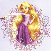 ディズニー ラプンツェル 舟形ポーチ Disney