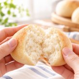 グルテンフリー・ヴィーガン 米粉まるパン 10個入り 生酵母使用