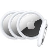 Apple AirTag (エアタグ 4個入り) MX542ZP/A A2187　紛失防止タグ　iOS17共有対応　見つける天才