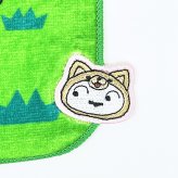 クレヨンしんちゃん 柴犬 刺繍ハンドタオル