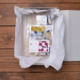 【送料無料】京都の手染め和紙 ペンケース＋手染めハンカチ ギフトセット 幸せの文様 和柄 日本製｜箱入り・のし・メッセージカード無料｜就職祝い 退職 誕生日 文房具 プレゼント Fuwa Market