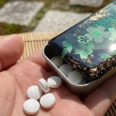 職人の手作り！和柄ペアFRISKケース「絵」フリスク タブレット ミント 名入れ 職人 手作り ハンドメイド 送料無料 伝統工芸 桜 和モダン 和柄 和風 和雑貨 ギフト プレゼント 贈り物