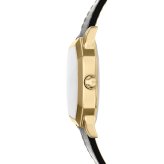 フォッシル FOSSIL 腕時計 メンズ HARLOW アナログ ブラックレザーウォッチ FS6215【2026 新作】