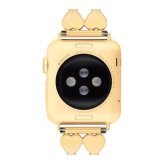 コーチ アップルウォッチ ベルト バンド レディース ゴールド ステンレス おしゃれ かわいい 38mm 40mm 41mm 42mm シリーズ Series11 10 9 8 SE SE2 SE3 アップルウォッチ 11 誕生日 プレゼント 成人 卒業 入学