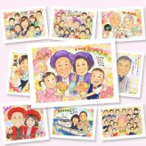 古希の記念に、心に残るお祝いを、似顔絵で届けます。修正無料で、納得しながら進められます。 似顔絵 プレゼント 古希 手描き 贈り物 名入れ ギフト 古希 長寿 傘寿 記念 祖父母 おじいちゃん おばあちゃん 下書き確認 名入れ 修正無料 かわいい 一生もの 宝物 実績多数 古希 一生もの 長寿祝い 70歳 快気祝い 同窓会 メモリアル 二次会 贈答品 闘病中の方への励まし 応援 カラフル