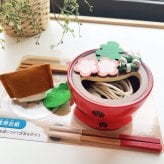 ままごと めん料理セット  | 誕生日プレゼント   3歳 4歳 5歳 女の子 男の子 誕生日 プレゼント おもちゃ  木のおもちゃ 木製玩具 ままごとセット  WOODY PUDDY ウッディプッディ G05-1241