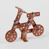 メタルバイシクル ザオーブロックブロック インテリア プレゼント ギフト コレクションアイテム 誕生日 大人の趣味 子供