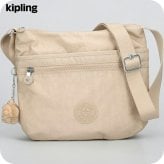 キプリング ショルダーバッグ レディース ブランド Kipling アルト K10878-5DV Sparkled Beige