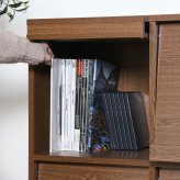 ディスプレイラック 4マス オーク DP8085 オーク・オークブラウン・オークホワイト 3色展開 収納ラック オープンラック シェルフ 整理棚 収納家具 おしゃれ シンプル 新生活 インテリア 不二貿易
