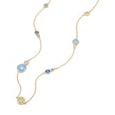 スカーゲン SKAGEN Sofie Sea Glass アクセサリー ネックレス ゴールドトーン レディース SKJ1895710