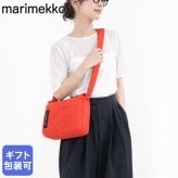 マリメッコ marimekko ショルダーバッグ Joy ジョイ クロスボディ S 2026冬新作 ブランドロゴ レディース レッド 96114 096114 300 北欧雑貨 北欧デザイン 送別会 誕生日 お中元 結婚祝い 結婚式 高級 父の日 母の日 ホワイトデー