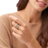 フォッシル FOSSIL Harlow アクセサリー 指輪 リング サイズ（US）5 レディース JF045929985