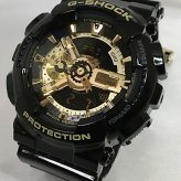 Gショック G-SHOCK カシオ メンズウオッチ gショック アナデジ GA-110GB-1AJFプレゼント 腕時計