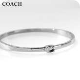 コーチ バングル レディース ブランド COACH ブレスレット 546477RHO030 シルバー アクセサリー