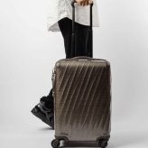 トゥミ TUMI 19 DEGREE LITE ディグリー ライト INTERNATIONAL CARRY-ON インターナショナル キャリーオン 34L 037401DGT 037401TITG 154200 キャリーバッグ スーツケース ユニセックス バッグ