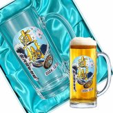 名入れ ビールジョッキ プレゼント 食洗器 対応 名前入り プリント 印刷 印字 グラス コップ ビアグラス おしゃれ ビールグラス 父の日 母の日 還暦祝い 退職 誕生日 結婚祝い 昇進 無料 ラッピング ジョッキ 記念品 送別会 敬老の日 カラー ネーム入れ 男性 女性 バースデー ギフト 日本製 ビアジョッキ 360 ml 化粧箱 入り 背景/イラスト入り PI38