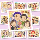 卒寿の記念に、特別な記念の似顔絵はいかがですか。大切なお祝いにも安心してご注文いただけます。 卒寿 似顔絵 贈り物 プレゼント 名入れ ギフト 手描き 卒寿 記念 長寿 米寿 おじいちゃん 祖父母 おばあちゃん 修正無料 下書き確認 名入れ 宝物 実績多数 似てる 親孝行 長寿祝い 一生もの 卒寿 90歳 還暦祝い ウェディングギフト オーダーメイド 米寿祝い 快気祝い バレンタインデー 喜寿祝い