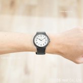 カシオ コレクション CASIO Collection STANDARD アナログ 腕時計 MW-240-7BJH スタンダード