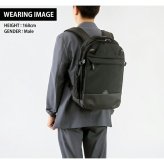 サムソナイト リュック メンズ ブランド Samsonite ロードシーカー ビジネスカバン パソコンバッグ PCバッグ リクルートバッグ  SA-154956-BK