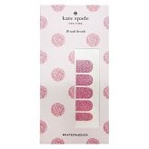 ケイトスペード ニューヨーク kate spade NEW YORK ネイルシール ネイル アート 10 nail decals 同デザイン 4点セット ピンクグリッター