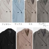 チェスターコート レディース ウールタッチ ブランド Filomo ロング丈 アウター ロングコート 100cm 秋冬 ドロップショルダー ゆったり 大きいサイズ 通勤 洗える 手洗い きれいめ カジュアル シンプル 無地 ギフト プレゼント 6F (08000365r)