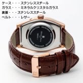 【送料無料】（お取り寄せ）腕時計メンズ 【Salvatore Marra】サルバトーレマーラ 電波ソーラー腕時計 ダイヤモンド配置 ローマインデックス 革ベルト SM26101-PGBK ブランド 人気 シンプル 高級感 エレガント ウォッチ カジュアル フォーマル 誕生日 [SM26101-PGBK]