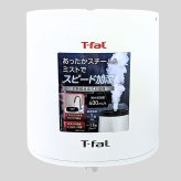 T-fal 加熱超音波式加湿器 Steam & Mist 4L HD3040J0 冬の乾燥対策   ティファール スチーム＆ミスト ハイブリッド加湿器  寝室にも使いやすい静音加湿器【PSE認証あり】#56067  空調家電   加湿器