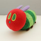 はらぺこあおむし いっしょにあちこち！タッチでサウンド | 1歳半～ 布製 おもちゃ オモチャ 玩具 トイ  音が出る 音楽 リトミック 動くおもちゃ ベビーグッズ