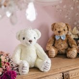シュガー体重ベア2体セット｜新郎・新婦から両家ご両親へ贈るウェディングギフト 両親贈呈品