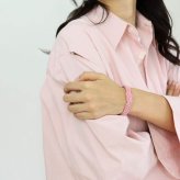 ブレスレット ブランド おしゃれ つけっぱなし ペア 日本製 2点セット インフィニティ 革 レザー誕生日 プレゼント 彼氏 彼女 結婚記念日 クリスマス 【75832】