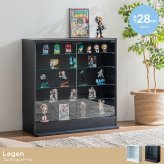 推し活 棚 推し活収納 コレクションケース 幅80cm×奥行34cm×高さ81.2cm コレクションラック コレクションボード フィギュア ケース ディスプレイラック ガラス 壁面収納 大型大人かわいいインテリア 新生活