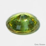 希少 スフェーン 10.18ct 高品質 アップルグリーン  ルース 宝石 裸石 大粒 イエロー グリーン ジュエリー オリジナル 制作 コレクション 記念 お守り 誕生日 プレゼント