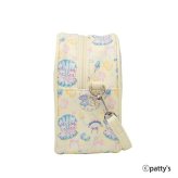 SWIMMER レトロぬいぐるみ Qピッピ ミニサイズ 吉徳 コラボ ぬいぐるみ マスコット 専用ポーチ付き かわいい レトロ雑貨 インテリア 人形 プレゼント ギフト おもちゃ
