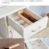 食器棚 キッチン収納 キッチンボード 90 おしゃれ レンジ台 大型レンジ対応 スライド棚 レンジボード 収納 コンセント付き ラック キャビネット チェスト 家電収納 収納棚 ホワイト シンプル カップボード 新生活