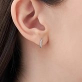 【無料ラッピング】  ヨンドシー 4℃ プラチナ ウーマンジュエリー プラチナ ピアス アイスブルーダイヤモンド ブランド 正規品 新品 ギフト プレゼント 人気 おすすめ 誕生日 記念日 クリスマス 送料無料