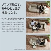 SEVENSTAND キャスター付き セブンサイドテーブル WALL A2 移動式 自立型 コーナー TVスタンドオプション おしゃれ キャスター 黒 白 WALL7 ウォール 新築祝い 引越し祝い