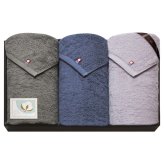 今治 コットンセレクション ミニバスタオル ギフトセット 3枚入 タオル 日本製 綿100％ 今治タオル【沖縄県・離島 配送不可】