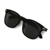 TOM FORD トムフォード サングラス FT1131-K/S 01A 54 サングラス EYEWEAR アジアンフィット メンズ レディース ユニセックス ブラック+グレー